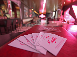 Majik Cafe - Vizit-karta restorana